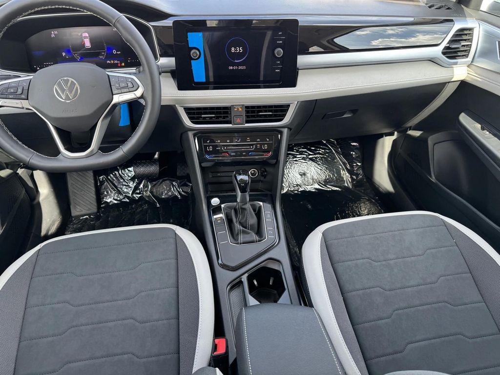 new 2025 Volkswagen Taos car, priced at $27,328