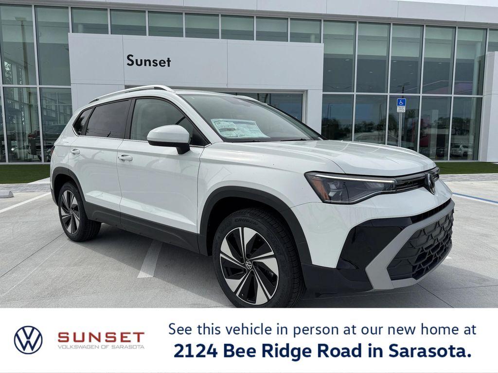 new 2025 Volkswagen Taos car, priced at $29,569