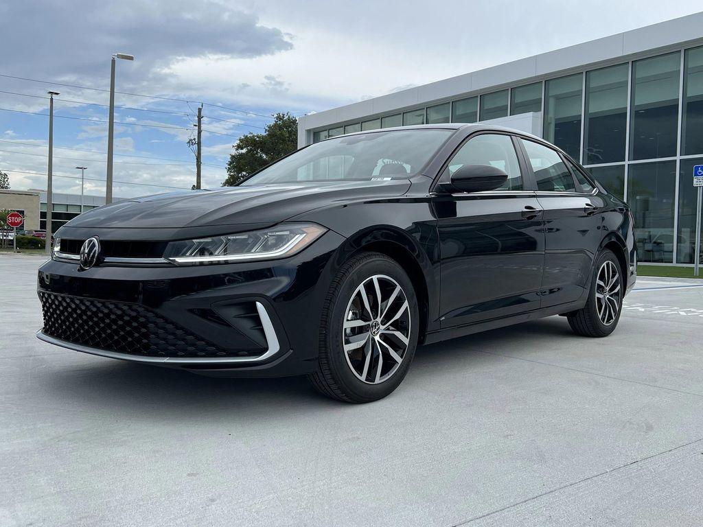 new 2025 Volkswagen Jetta car, priced at $25,937