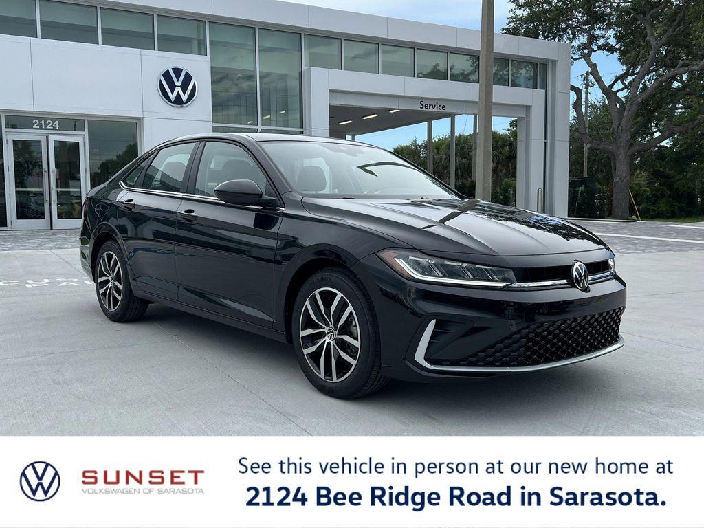 new 2025 Volkswagen Jetta car, priced at $25,937