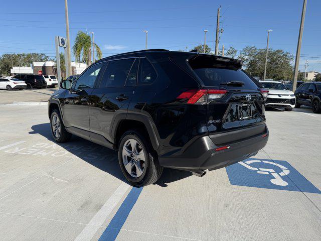 used 2023 Toyota RAV4 car, priced at $27,087