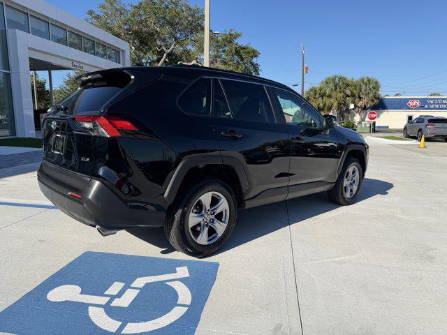 used 2023 Toyota RAV4 car, priced at $27,087