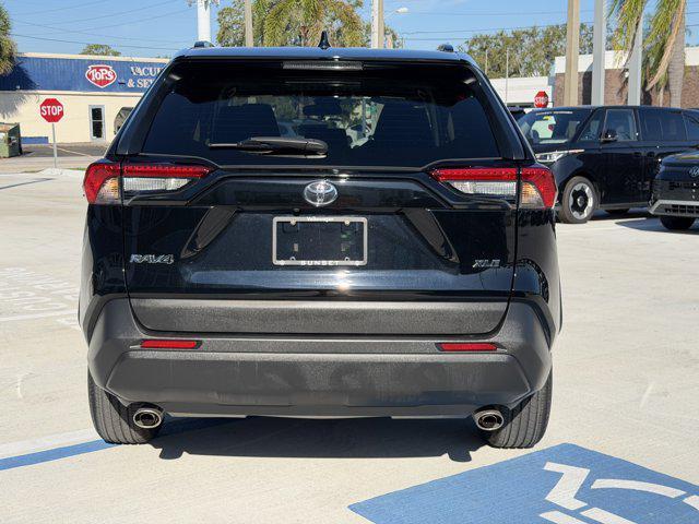 used 2023 Toyota RAV4 car, priced at $27,087