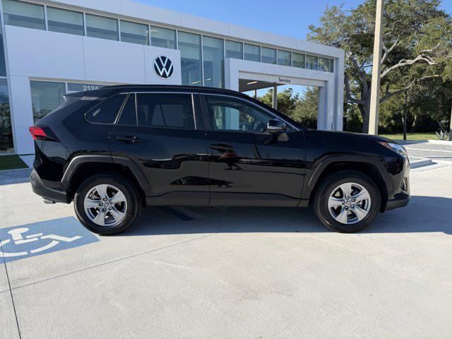 used 2023 Toyota RAV4 car, priced at $27,087