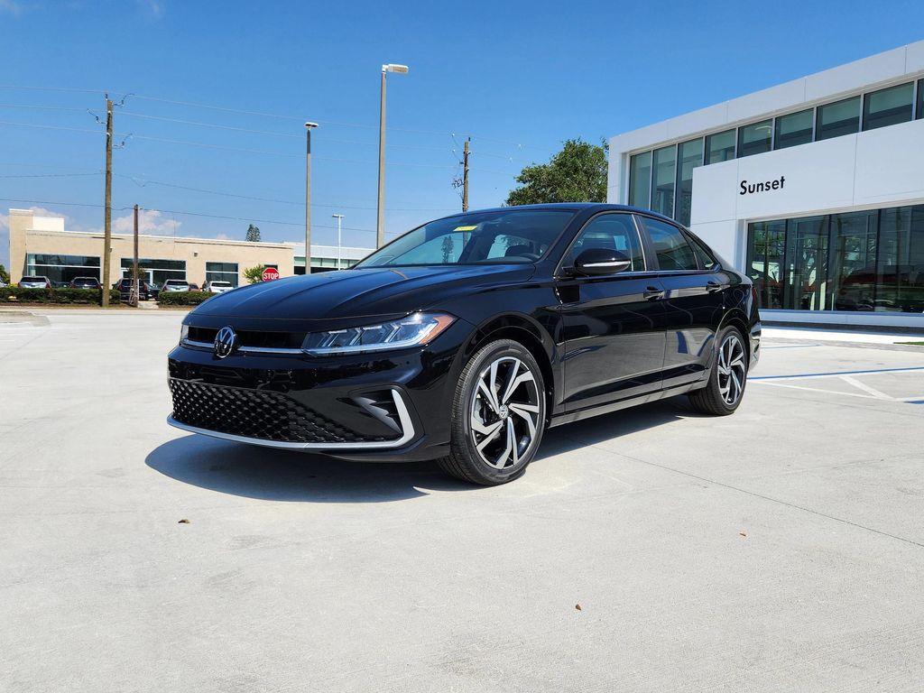 new 2025 Volkswagen Jetta car, priced at $28,537