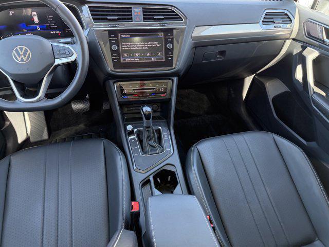 used 2024 Volkswagen Tiguan car, priced at $22,457