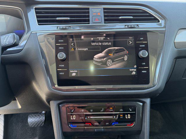 used 2024 Volkswagen Tiguan car, priced at $22,457