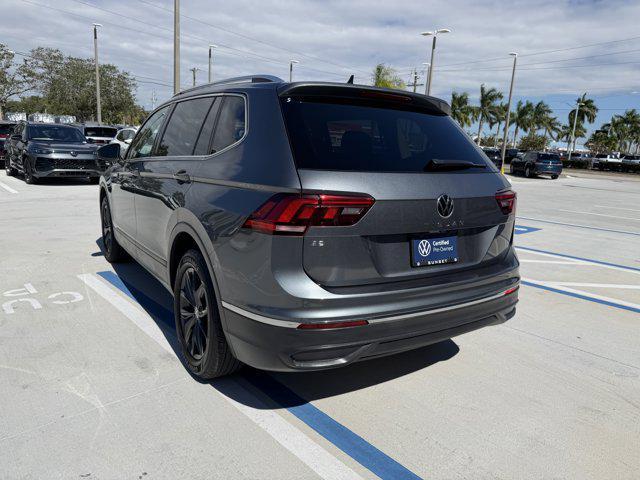used 2024 Volkswagen Tiguan car, priced at $22,457