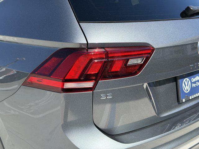 used 2024 Volkswagen Tiguan car, priced at $22,457
