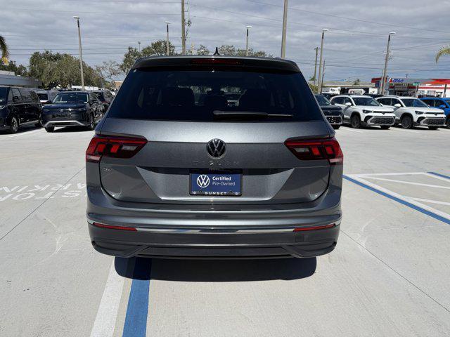used 2024 Volkswagen Tiguan car, priced at $22,457