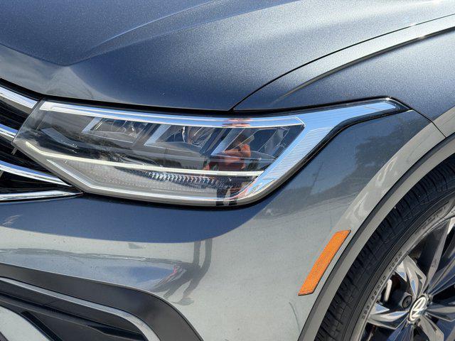 used 2024 Volkswagen Tiguan car, priced at $22,457