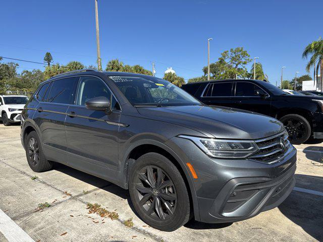 used 2024 Volkswagen Tiguan car, priced at $22,857