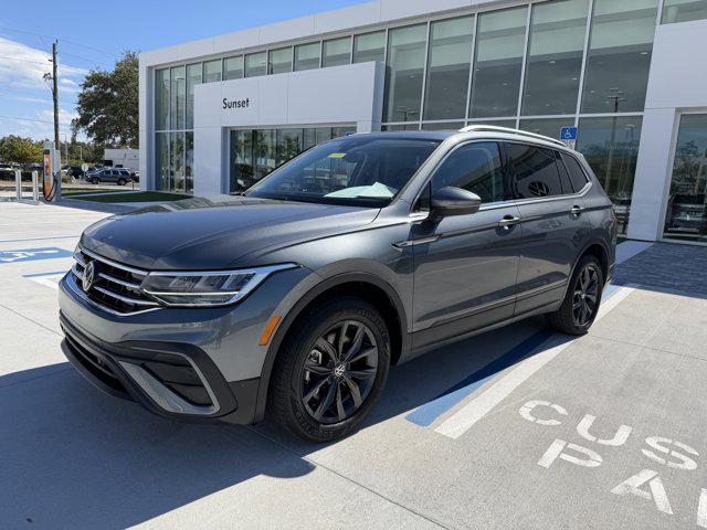 used 2024 Volkswagen Tiguan car, priced at $22,457