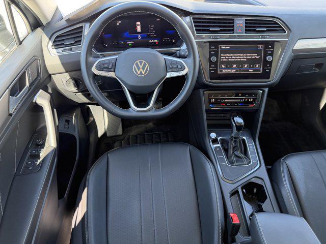 used 2024 Volkswagen Tiguan car, priced at $22,457