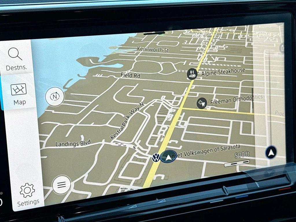 new 2025 Volkswagen Atlas Cross Sport car, priced at $49,369