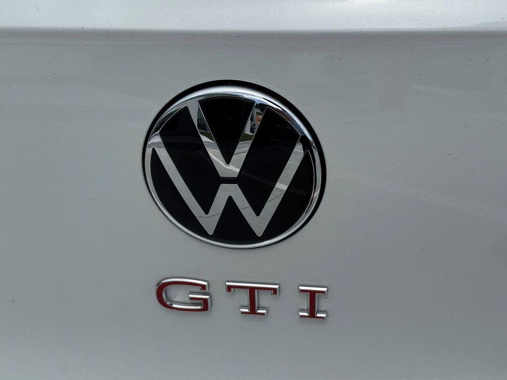 new 2025 Volkswagen Golf GTI car, priced at $33,070
