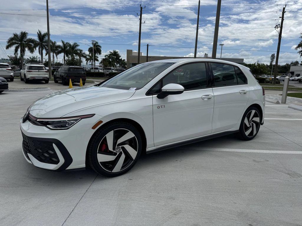 new 2025 Volkswagen Golf GTI car, priced at $33,070