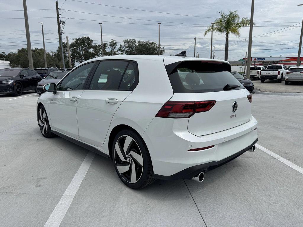 new 2025 Volkswagen Golf GTI car, priced at $33,070