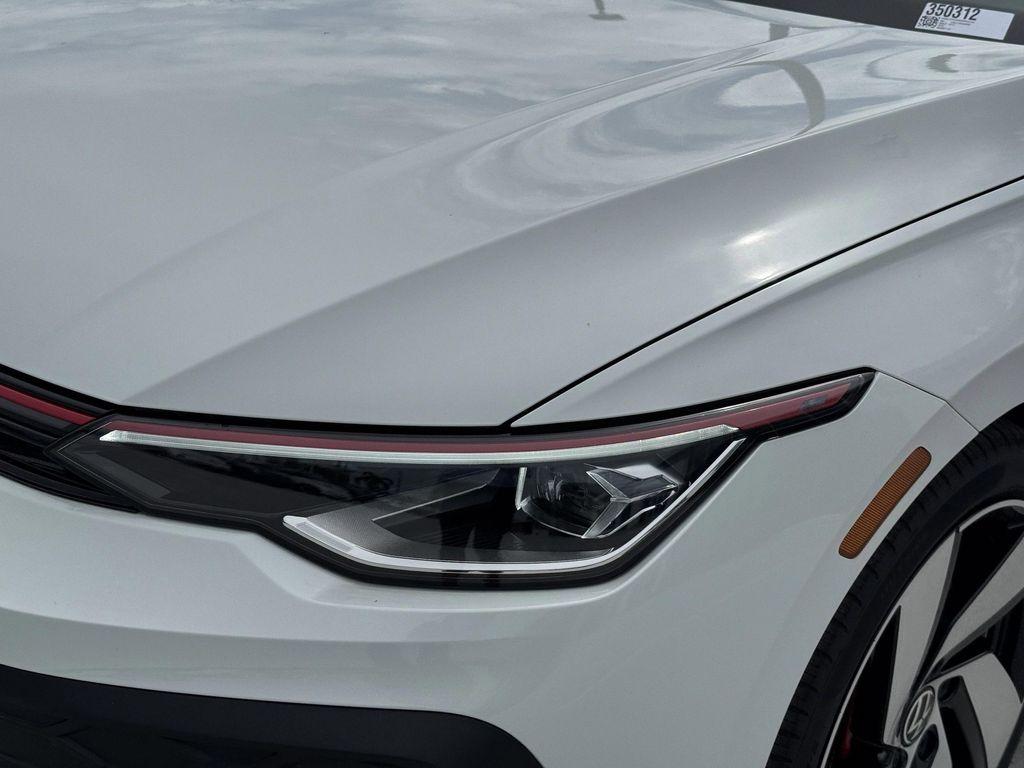 new 2025 Volkswagen Golf GTI car, priced at $33,070