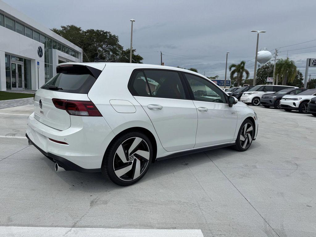 new 2025 Volkswagen Golf GTI car, priced at $33,070