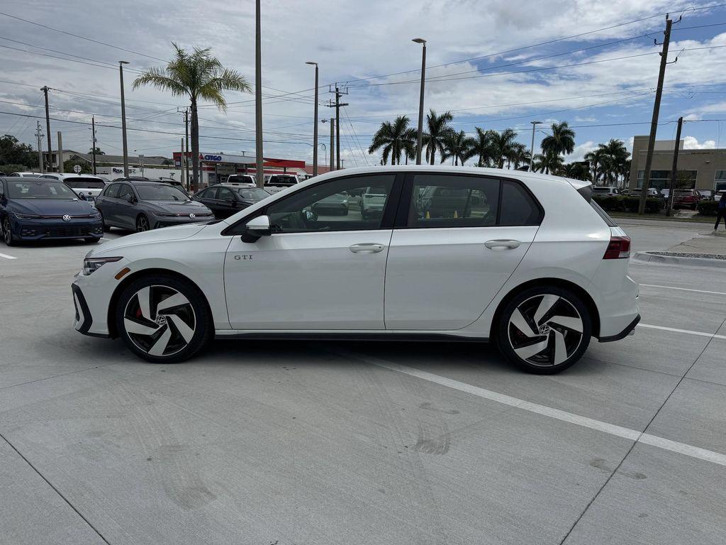 new 2025 Volkswagen Golf GTI car, priced at $33,070