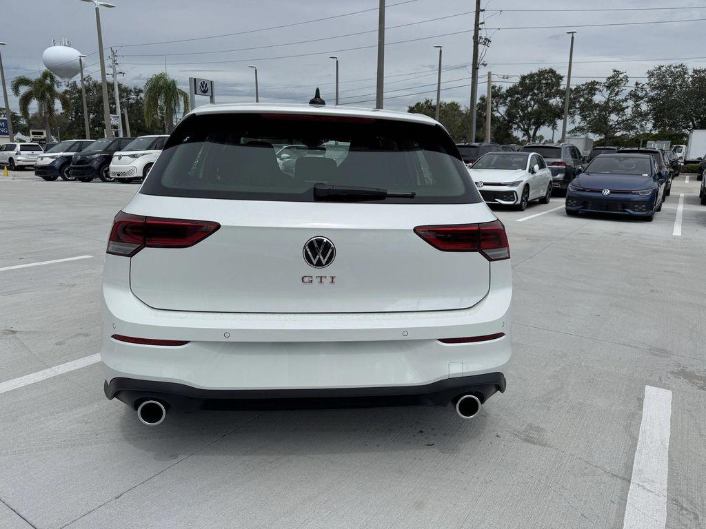 new 2025 Volkswagen Golf GTI car, priced at $33,070