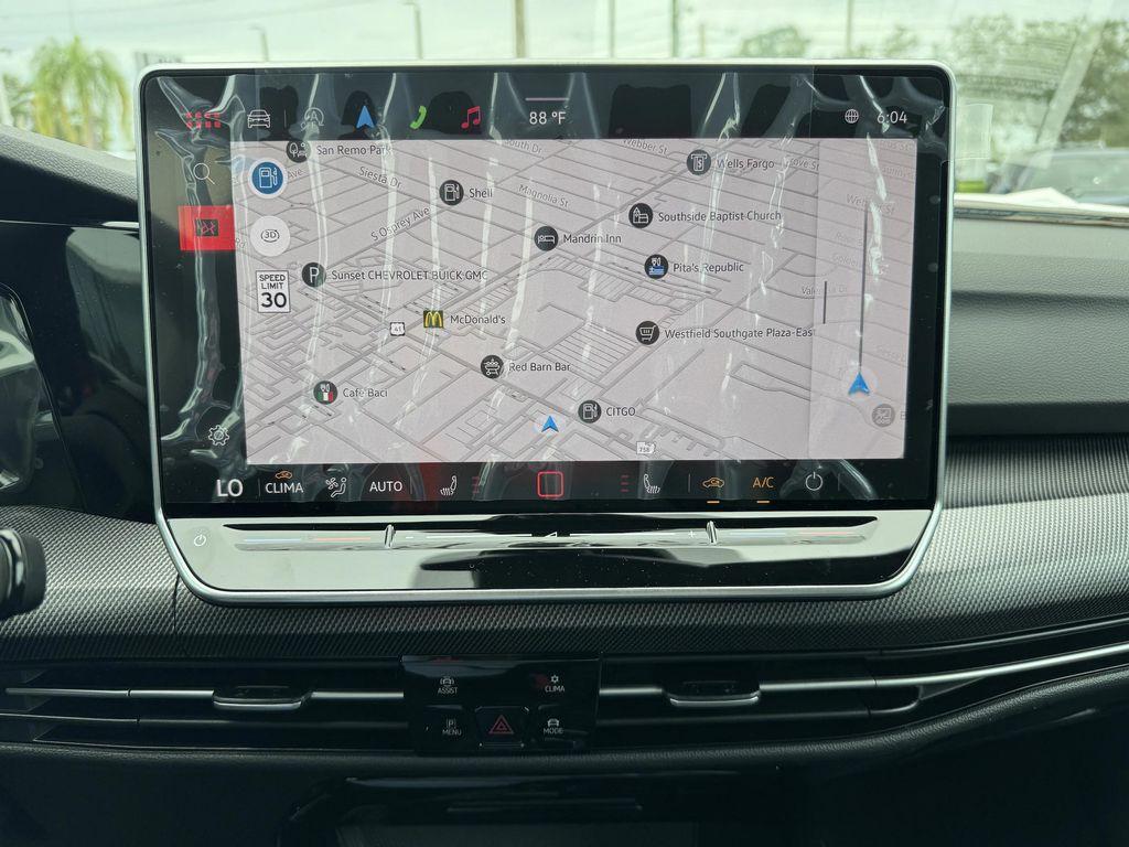 new 2025 Volkswagen Golf GTI car, priced at $33,070