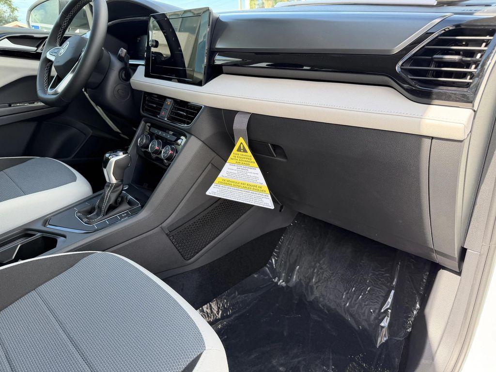 new 2025 Volkswagen Taos car, priced at $25,848