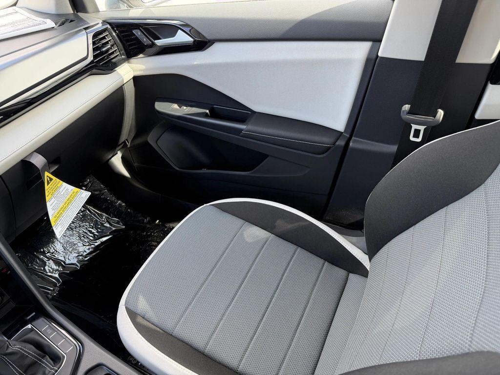 new 2025 Volkswagen Taos car, priced at $25,848
