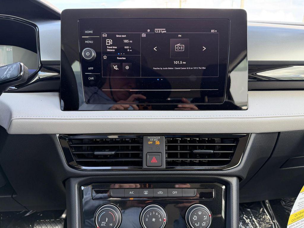 new 2025 Volkswagen Taos car, priced at $25,848