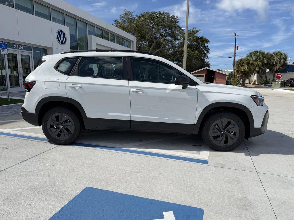 new 2025 Volkswagen Taos car, priced at $25,848