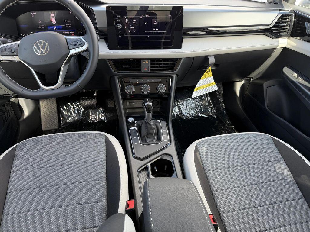 new 2025 Volkswagen Taos car, priced at $25,848