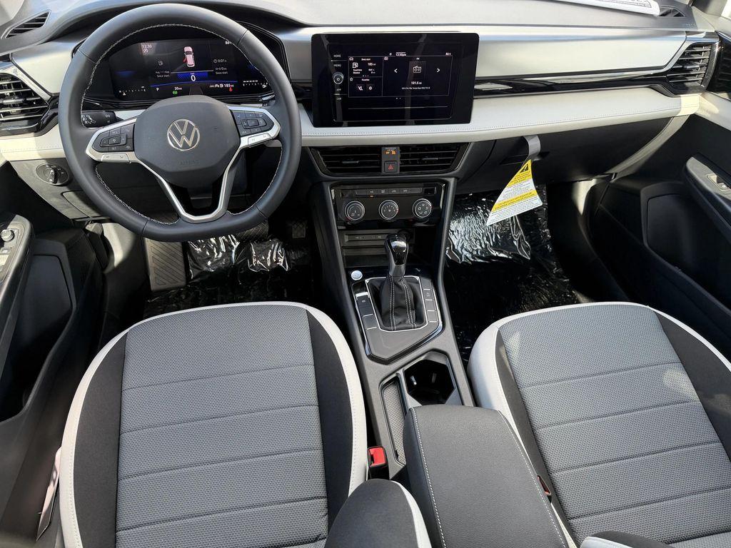 new 2025 Volkswagen Taos car, priced at $25,848