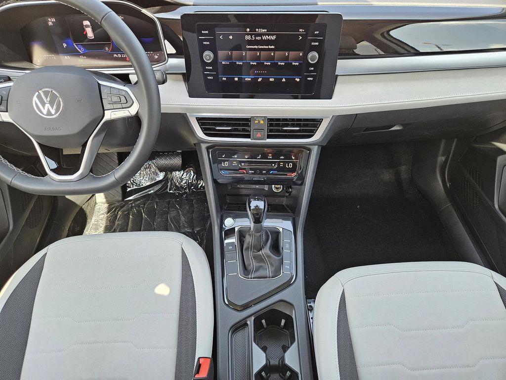 new 2025 Volkswagen Taos car, priced at $26,996