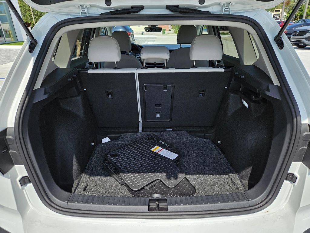 new 2025 Volkswagen Taos car, priced at $26,996
