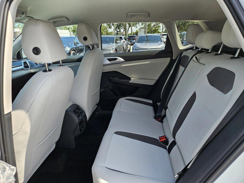 new 2025 Volkswagen Taos car, priced at $26,996