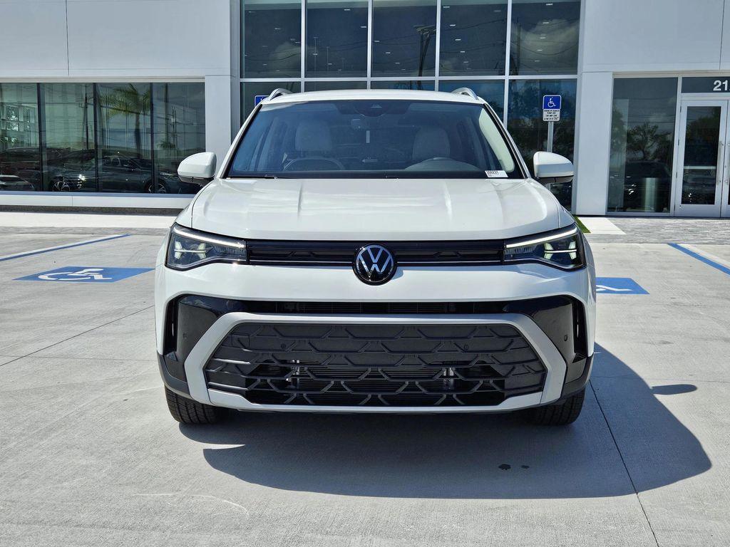 new 2025 Volkswagen Taos car, priced at $26,996
