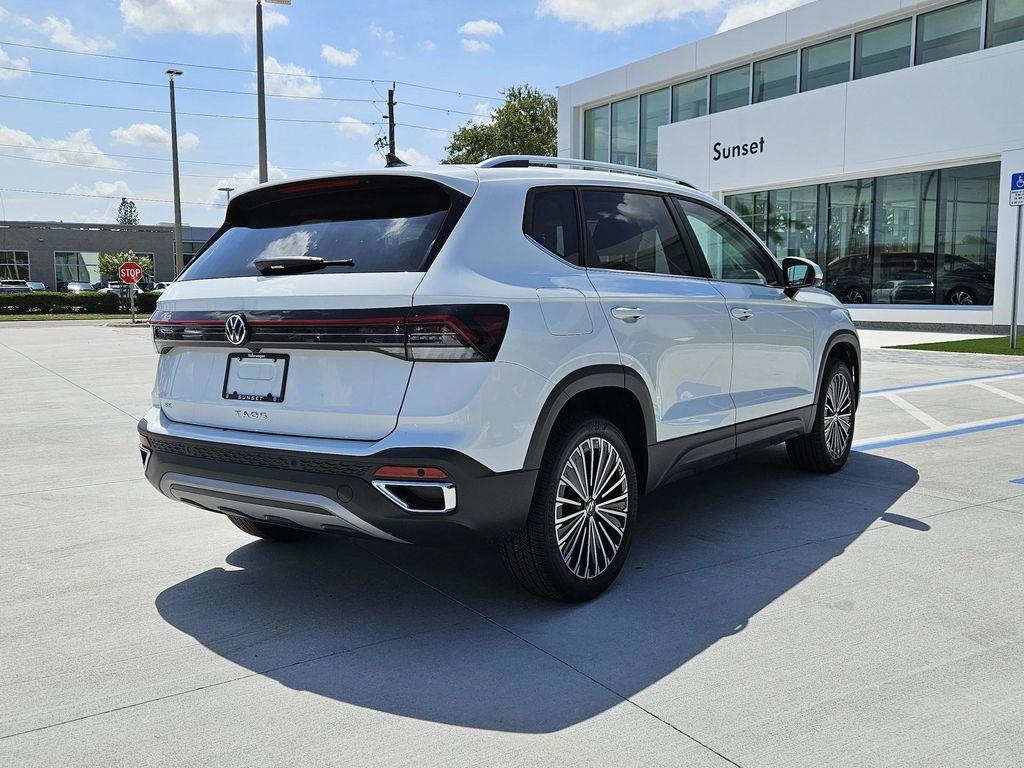 new 2025 Volkswagen Taos car, priced at $26,996