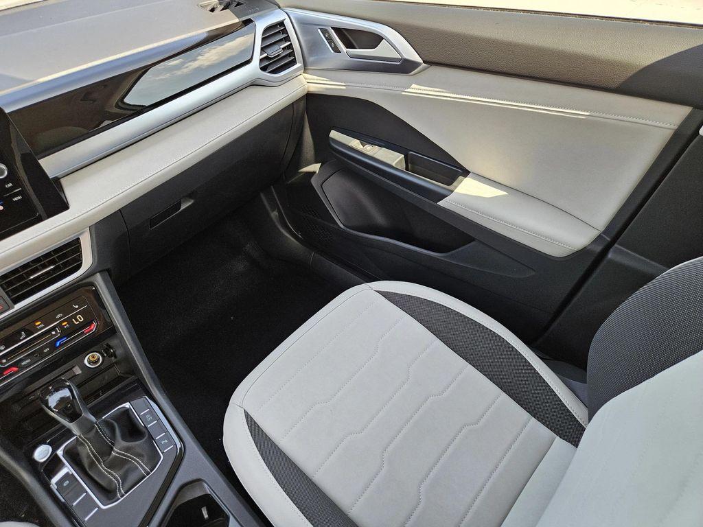 new 2025 Volkswagen Taos car, priced at $26,996