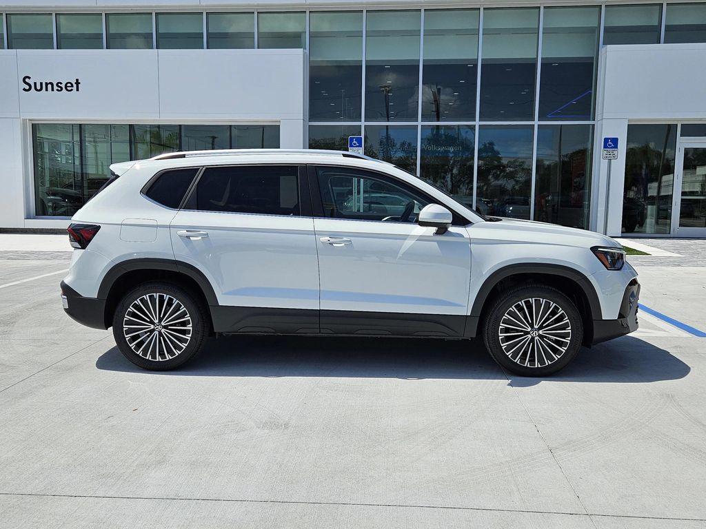 new 2025 Volkswagen Taos car, priced at $26,996