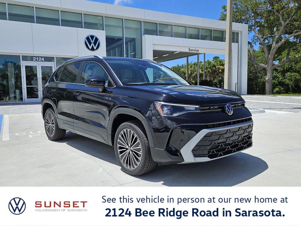 new 2025 Volkswagen Taos car, priced at $26,891