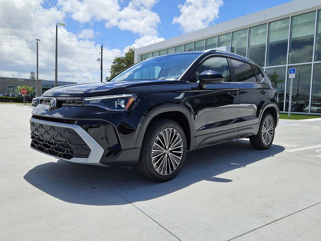 new 2025 Volkswagen Taos car, priced at $26,891