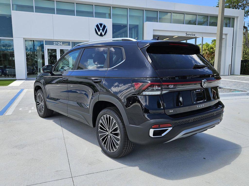 new 2025 Volkswagen Taos car, priced at $26,891