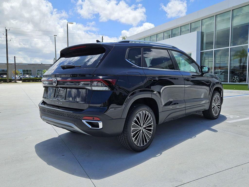 new 2025 Volkswagen Taos car, priced at $26,891