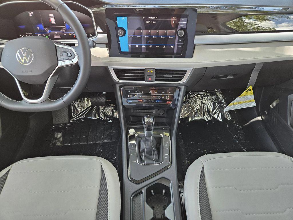 new 2025 Volkswagen Taos car, priced at $26,891