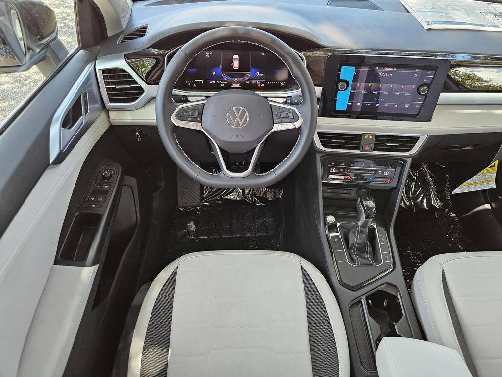 new 2025 Volkswagen Taos car, priced at $26,891