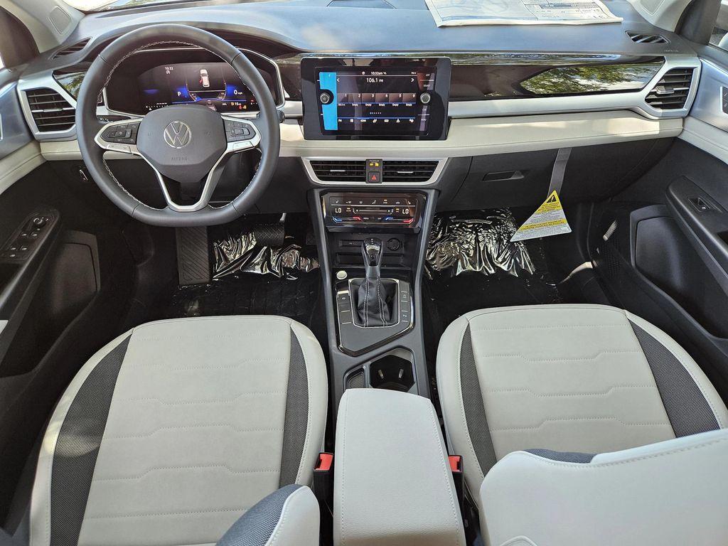 new 2025 Volkswagen Taos car, priced at $26,891