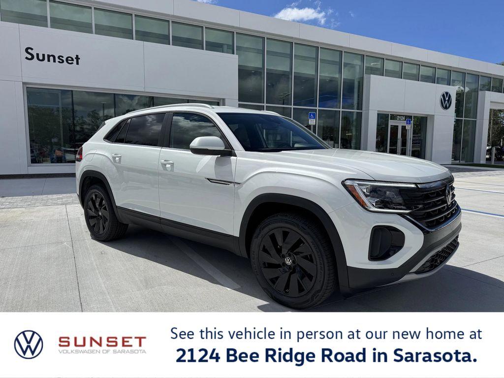 new 2026 Volkswagen Atlas Cross Sport car, priced at $43,670