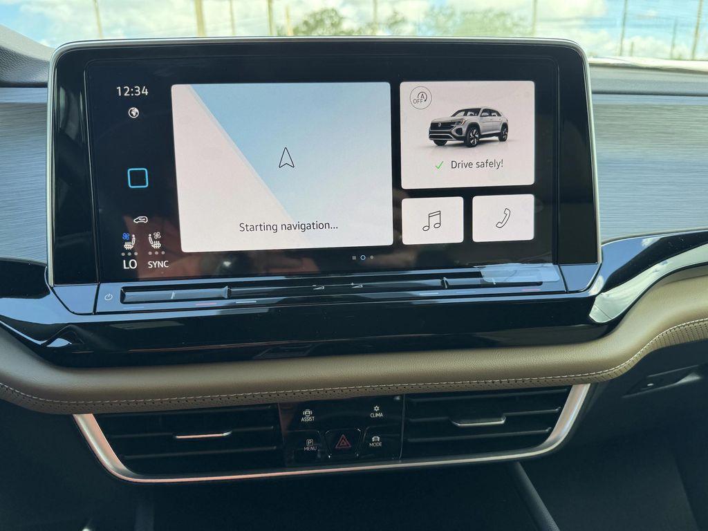 new 2026 Volkswagen Atlas Cross Sport car, priced at $43,170