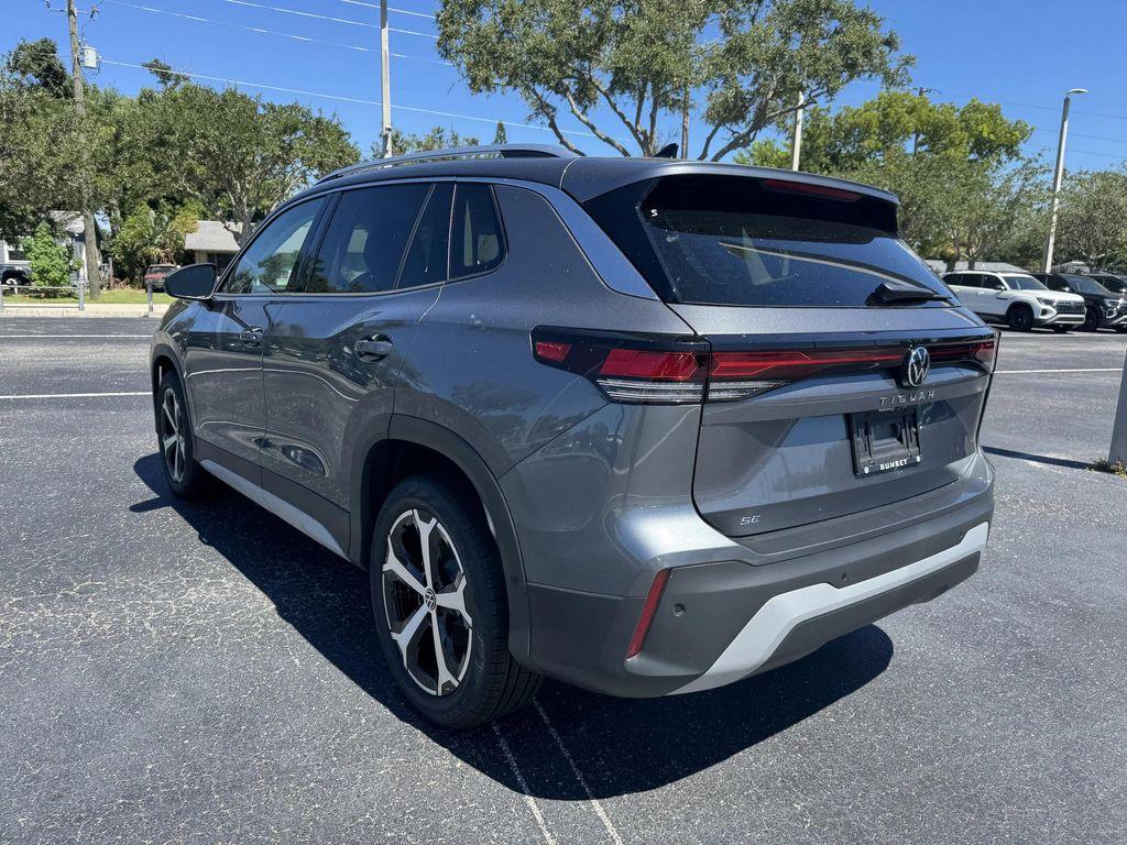 new 2025 Volkswagen Tiguan car, priced at $31,234